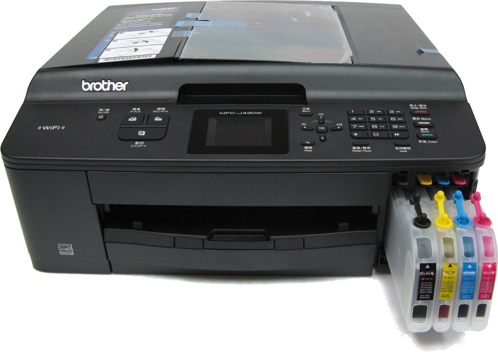 Brother printer mfc j430w download