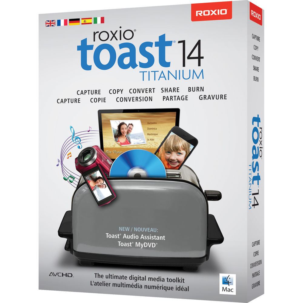 Roxio Toast 16 Mac Download